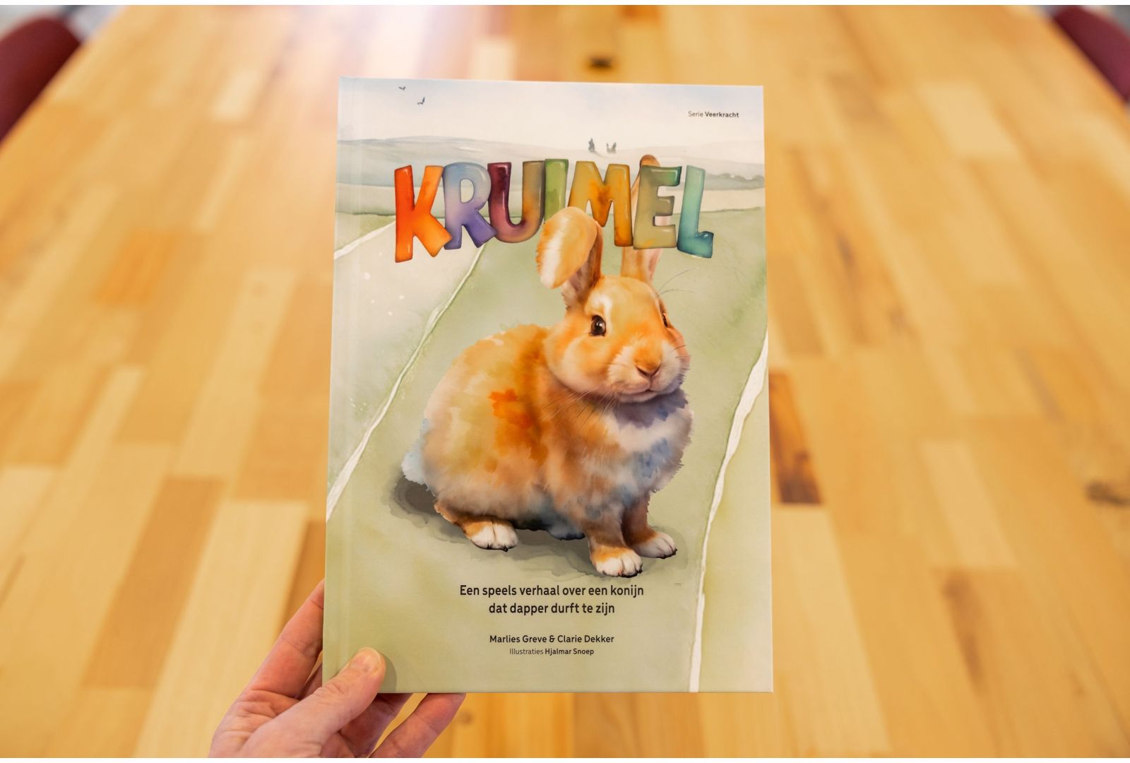 Nieuw: Kruimel - serie Veerkracht