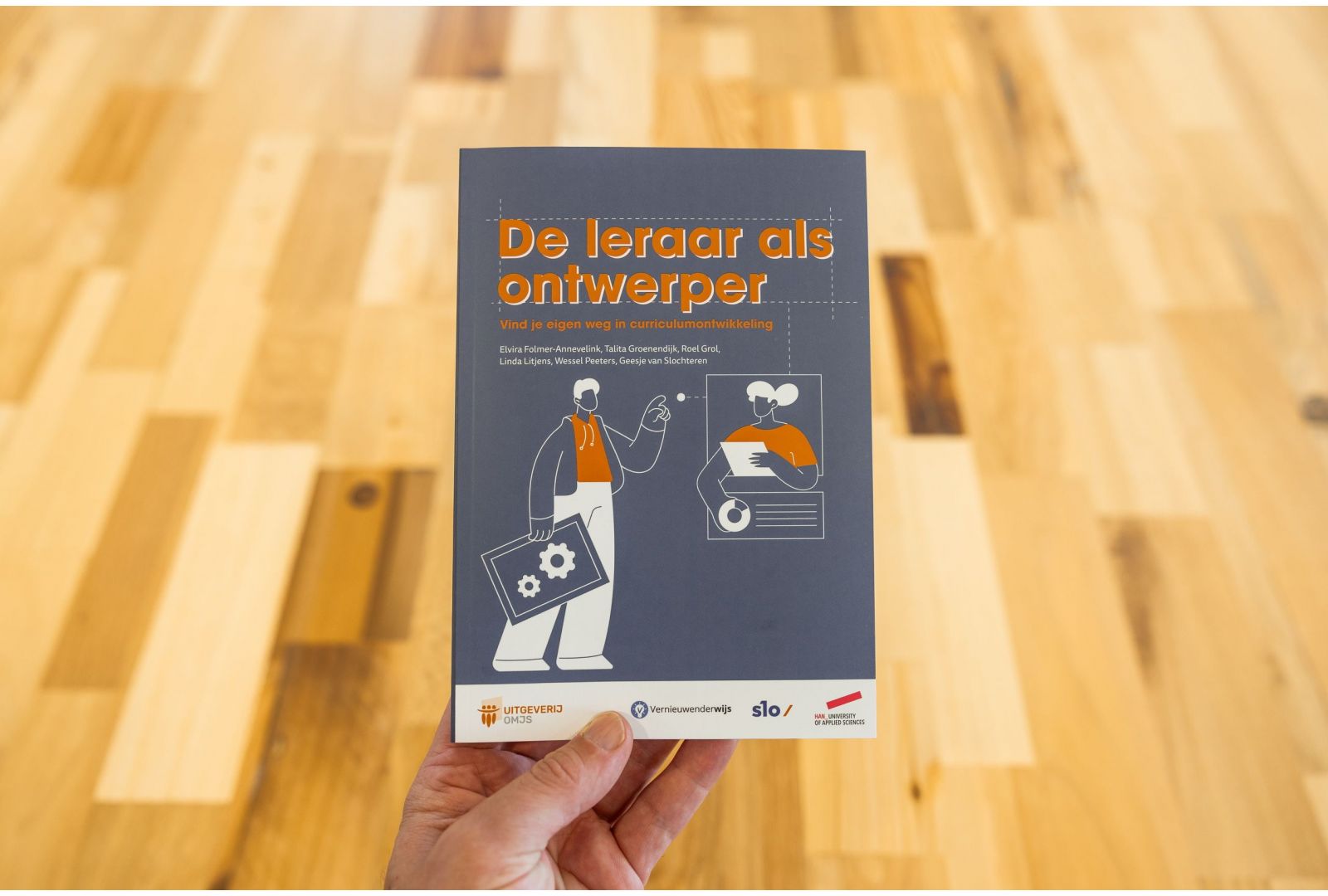 Nieuw: De leraar als ontwerper