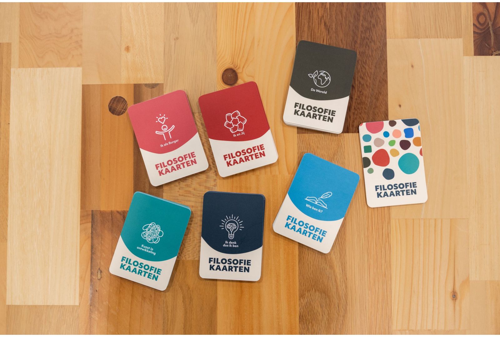 Nieuw: Filosofiekaarten EigenlijkWijs
