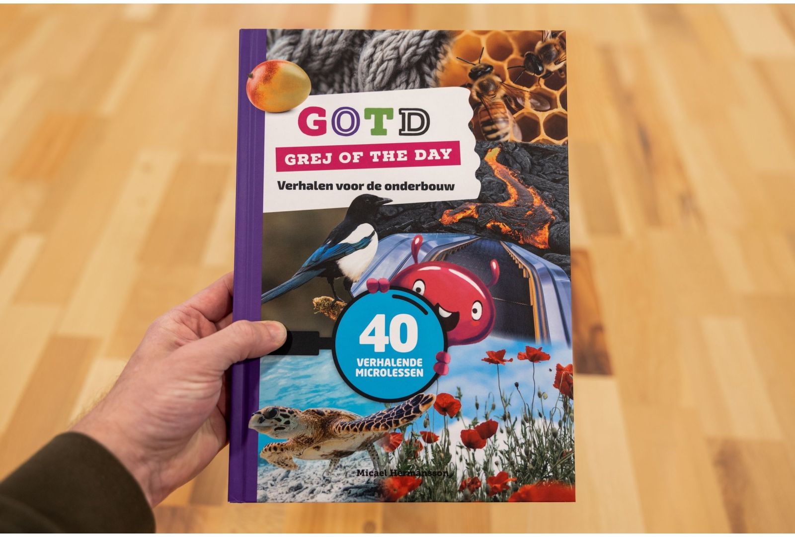 Nieuw: Grej of the day -  Verhalen voor de onderbouw