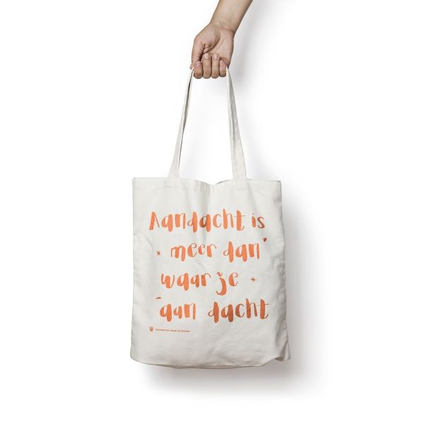 Tas 'Aandacht is meer dan waar je aan dacht'