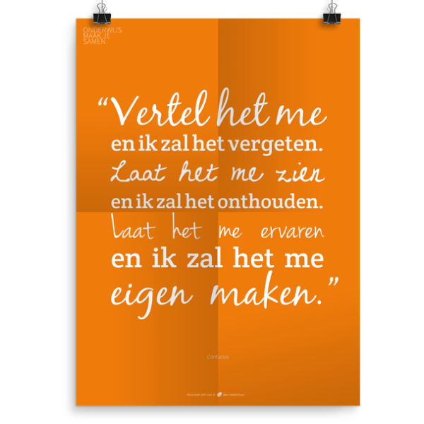 Prikkelende poster: Vertel het me