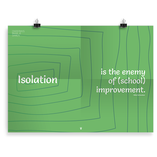 Prikkelende poster: Isolation