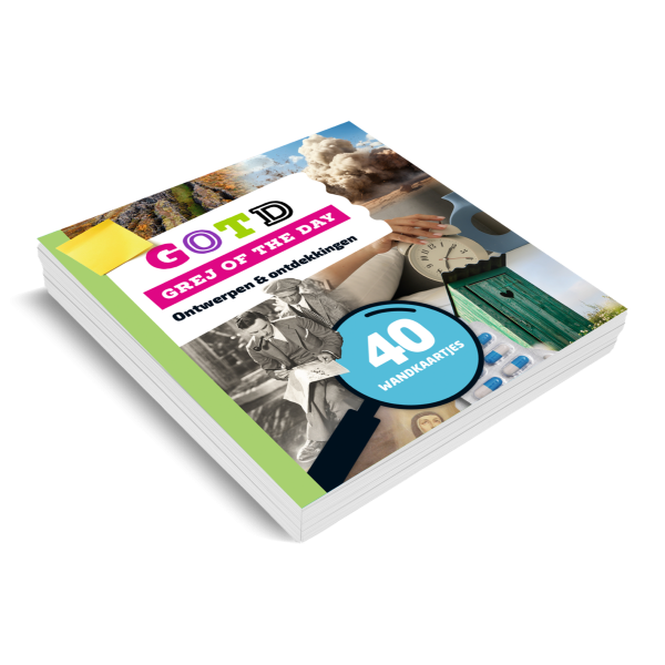 Grej of the day - wandkaartjes ontwerpen & ontdekkingen