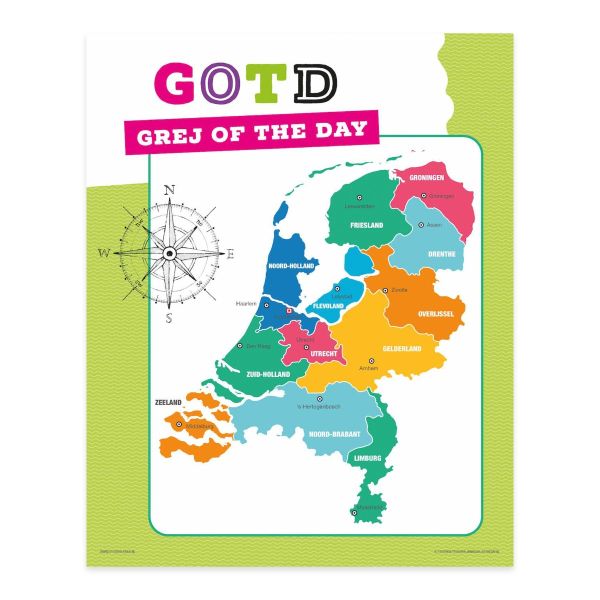 Grej of the day - poster Nederland