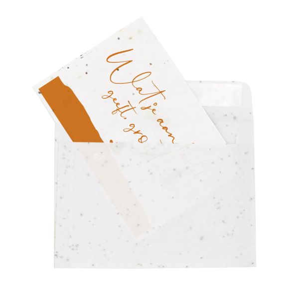 Kaart van groeipapier (set van 5)