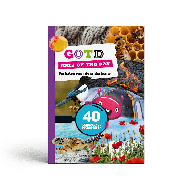 Grej of the day - verhalen voor de onderbouw