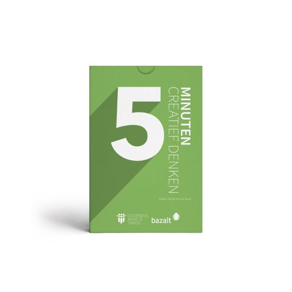 5 minuten creatief denken