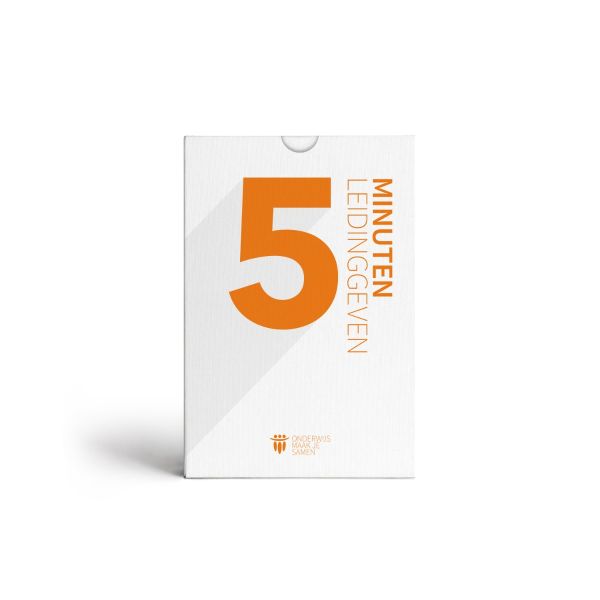 5 minuten leidinggeven