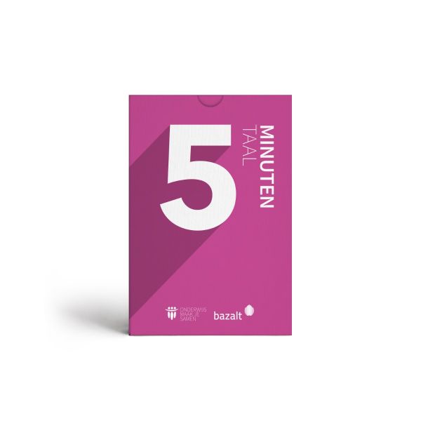 5 minuten taal
