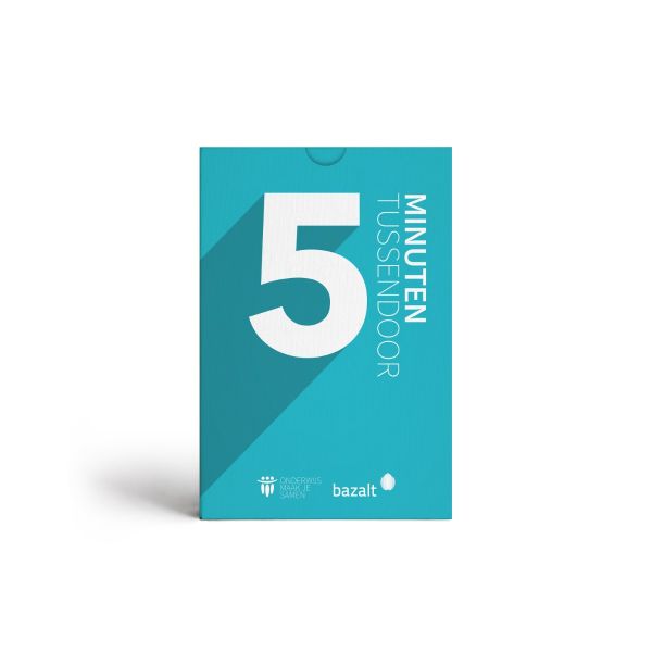 5 minuten tussendoor