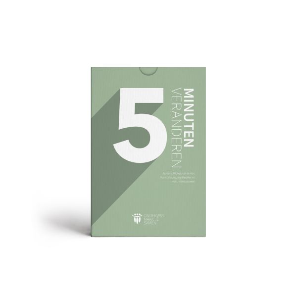 5 minuten veranderen