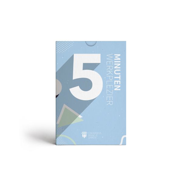 5 minuten werkplezier