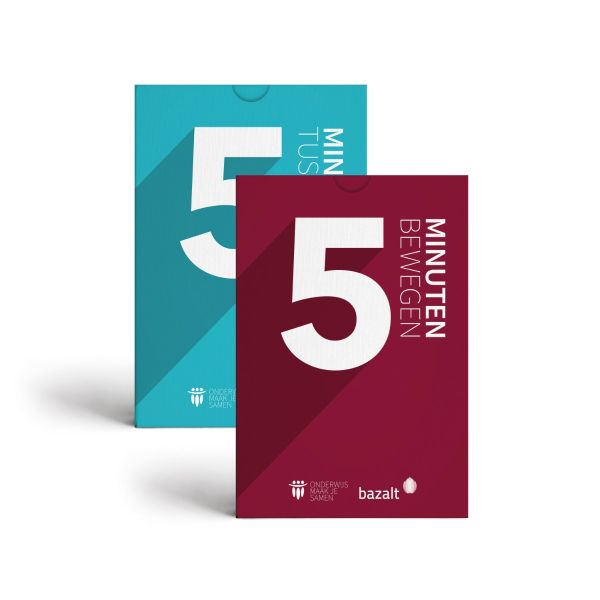 5 minuten bewegen & 5 minuten tussendoor
