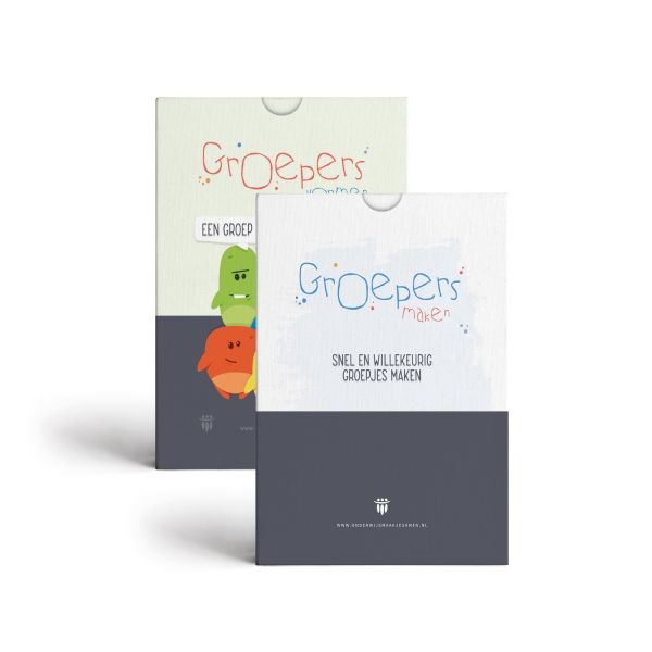 Groepers vormen & Groepers maken