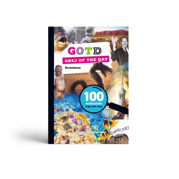 Grej of the day - bovenbouwboek