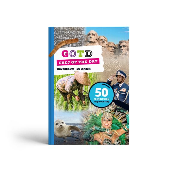 Grej of the day - 50 landen