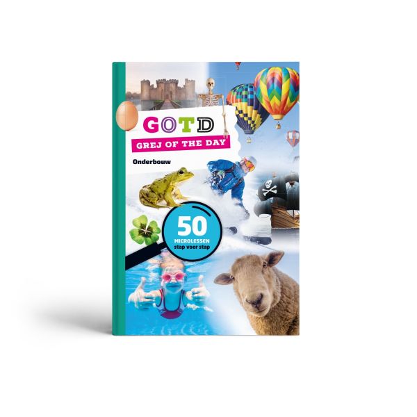 Grej of the day - onderbouwboek