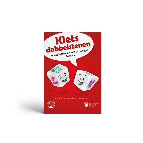 Kletsdobbelstenen Kletsdobbelstenen