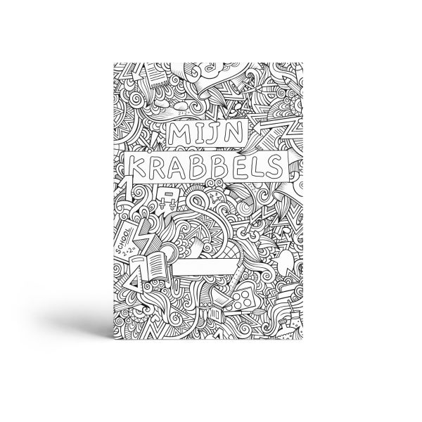 Mijn Krabbels (set van 5 werkboekjes)