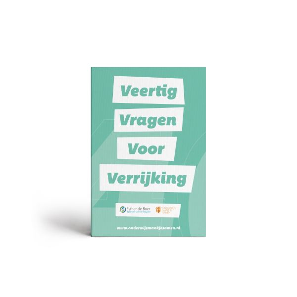 Veertig vragen voor verrijking VO
