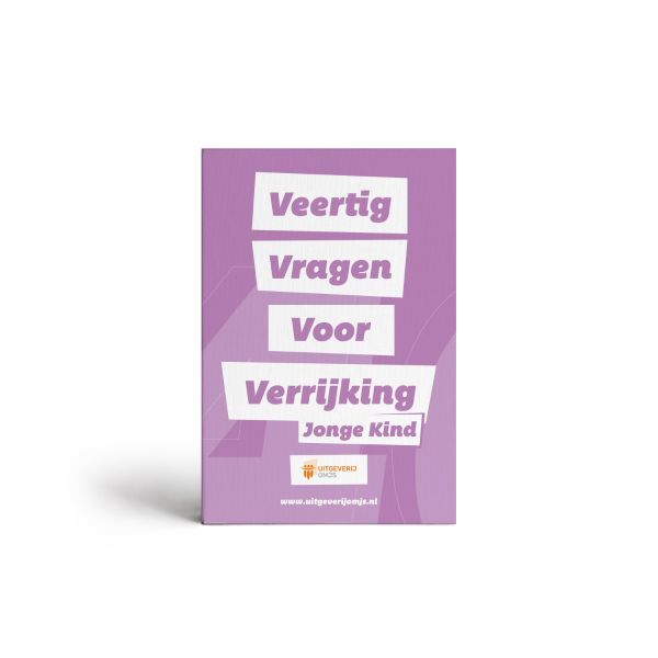 Veertig vragen voor verrijking Jonge Kind