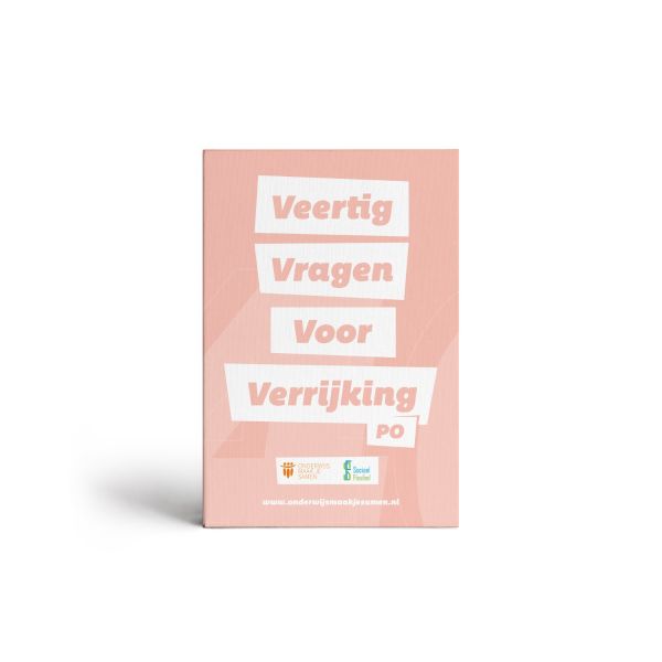 Veertig vragen voor verrijking PO