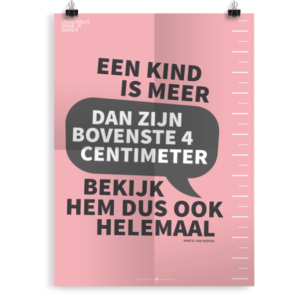 Prikkelende poster: Meten
