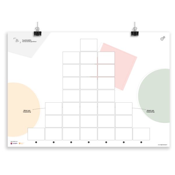 Poster Teamfie/Selfie