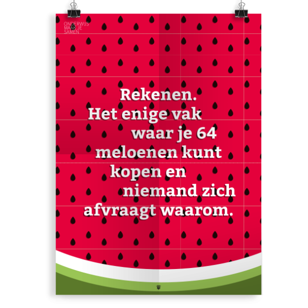 Prikkelende poster: 64 Meloenen