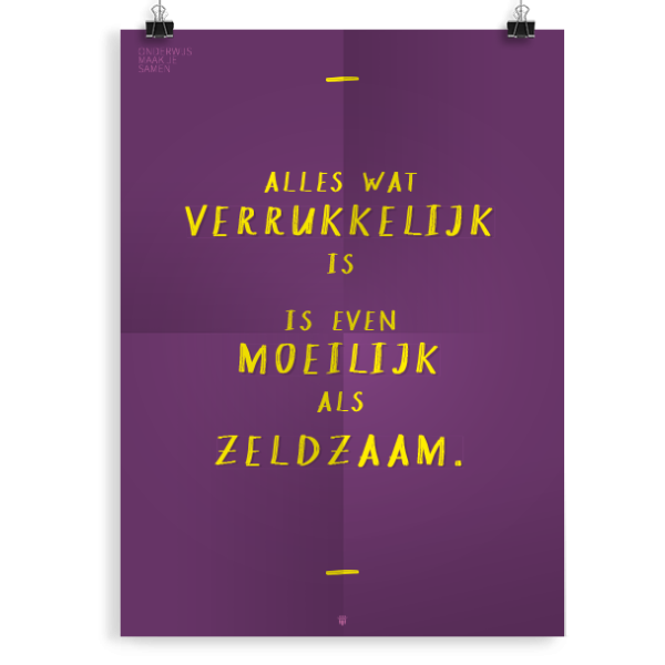 Prikkelende poster: Alles wat verrukkelijk is