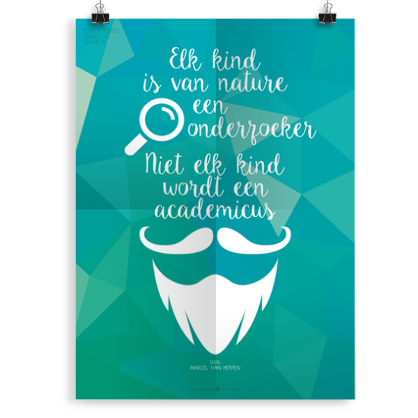 Prikkelende poster: Academicus