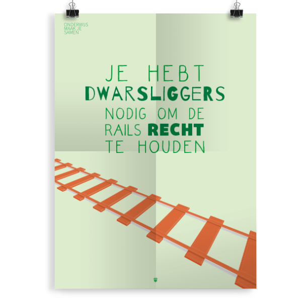 Prikkelende poster:  Dwarsliggers