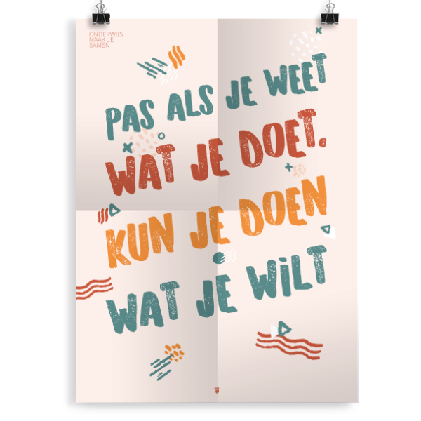 Prikkelende poster: Pas als je weet