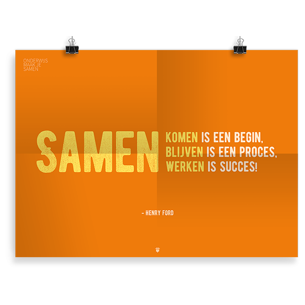 Prikkelende poster: Samen