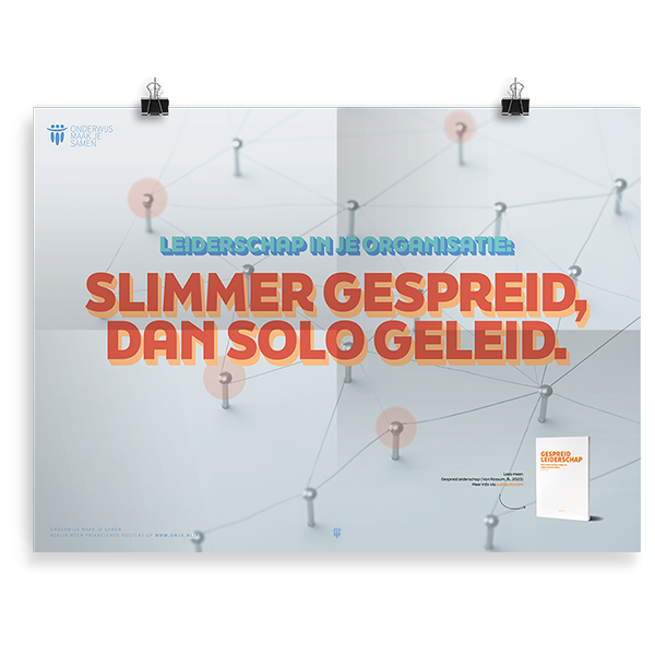 Prikkelende poster: Slimmer gespreid, dan solo geleid