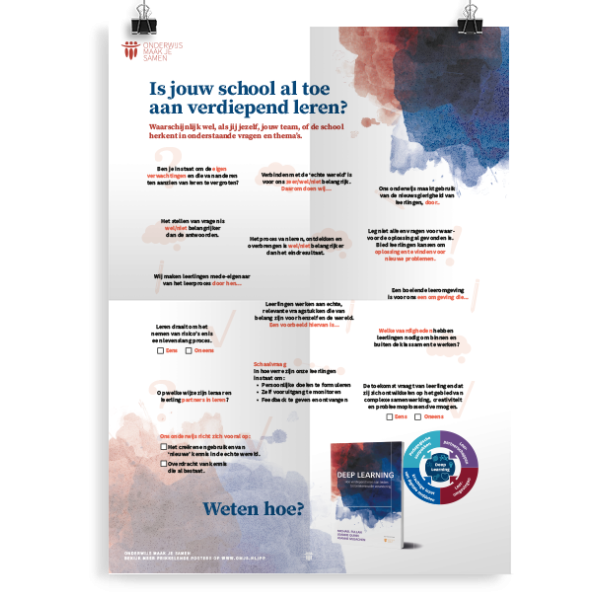 Prikkelende poster: Verdiepend leren (Deep Learning)