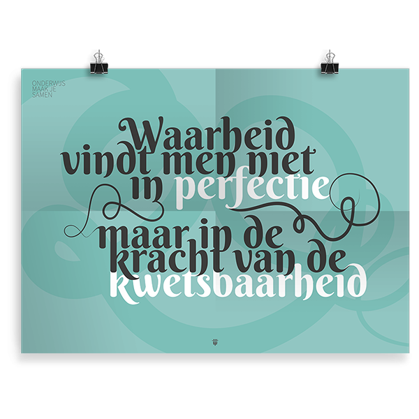 Prikkelende poster: De waarheid