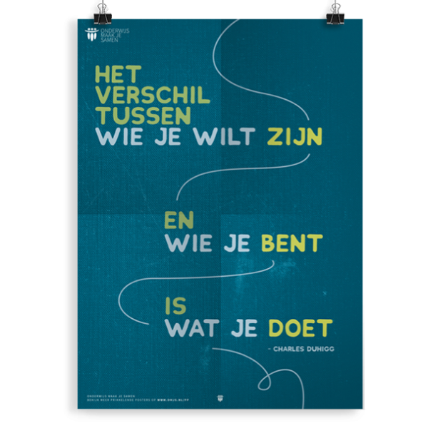 Prikkelende poster: Het verschil