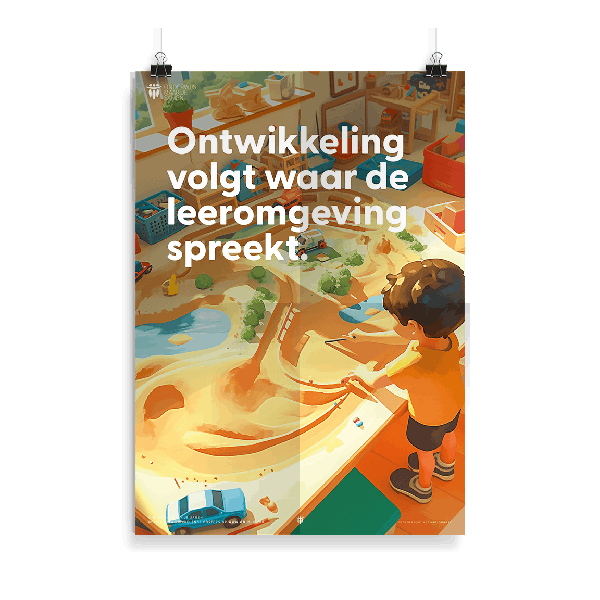 Prikkelende poster: Ontwikkeling leeromgeving