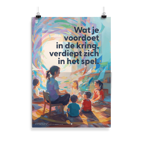 Prikkelende poster: Wat je voordoet in de kring