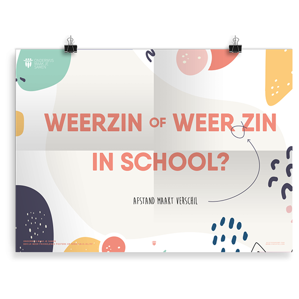 Prikkelende poster: Weerzin