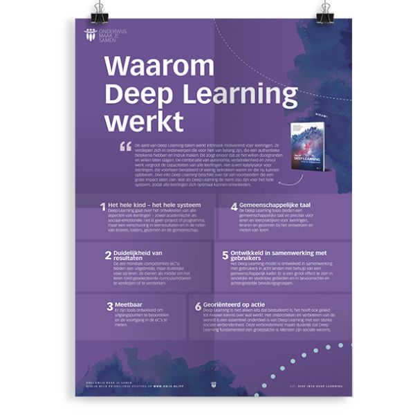 Prikkelende poster: Waarom Deep Learning werkt