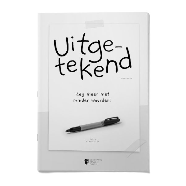 Uitgetekend