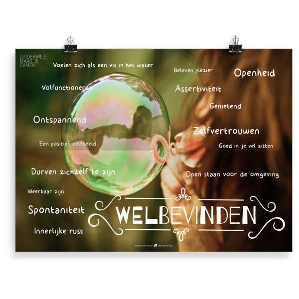 Prikkelende poster: Welbevinden