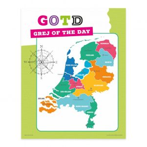 Grej of the day - poster Nederland