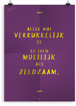 Prikkelende poster: Alles wat verrukkelijk is