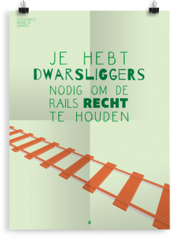 Prikkelende poster:  Dwarsliggers