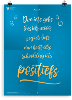 Prikkelende poster: Positief 