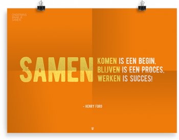 Prikkelende poster: Samen